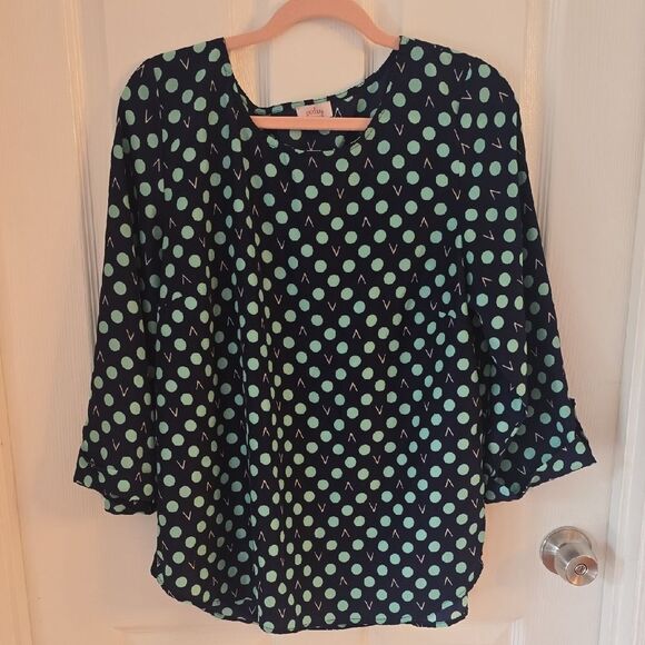 Bixley Blouse with 3/4 Sleeves - Picture 1 of 3